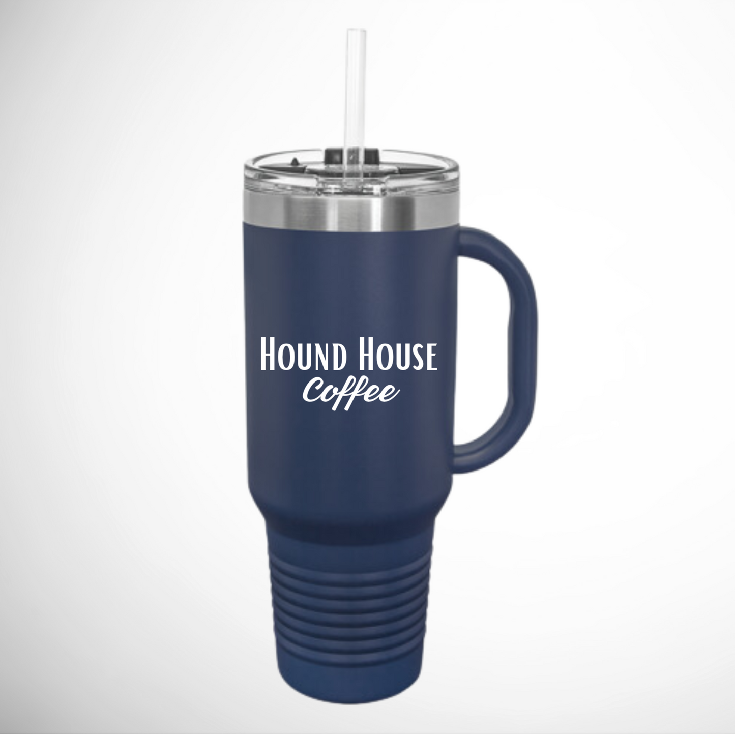 Hound House Coffee Polar Camel Insulated Travel Mug 40oz