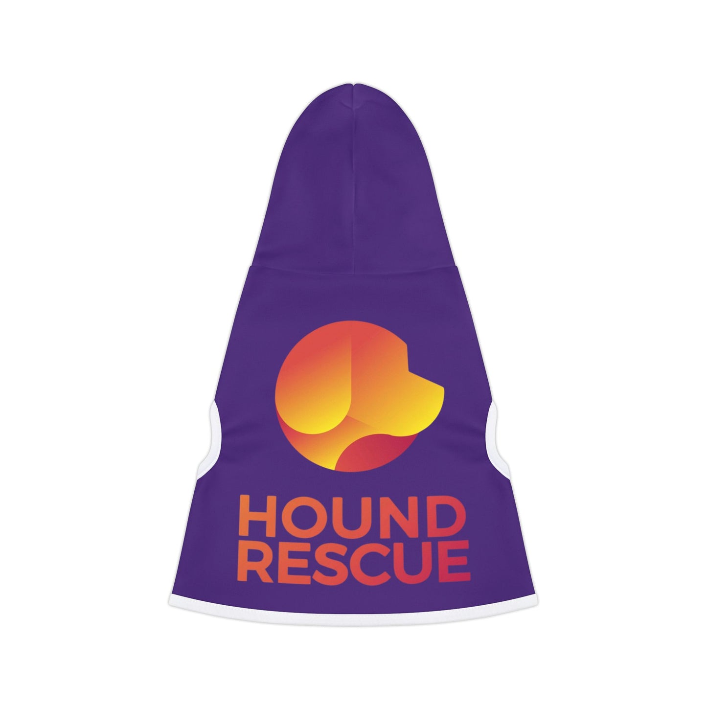 Hound Rescue Pet Hoodie (Purple)