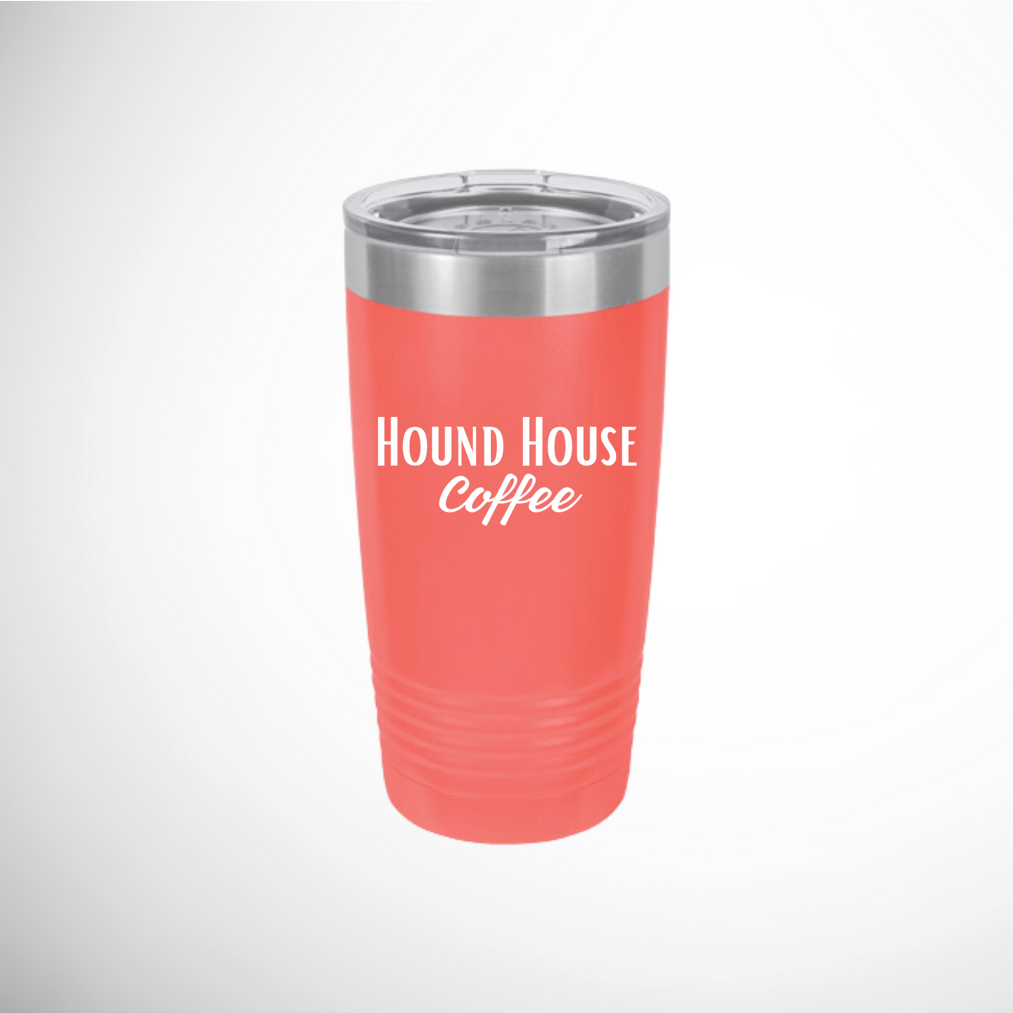 Hound House Coffee Polar Camel Insulated Tumbler 20oz