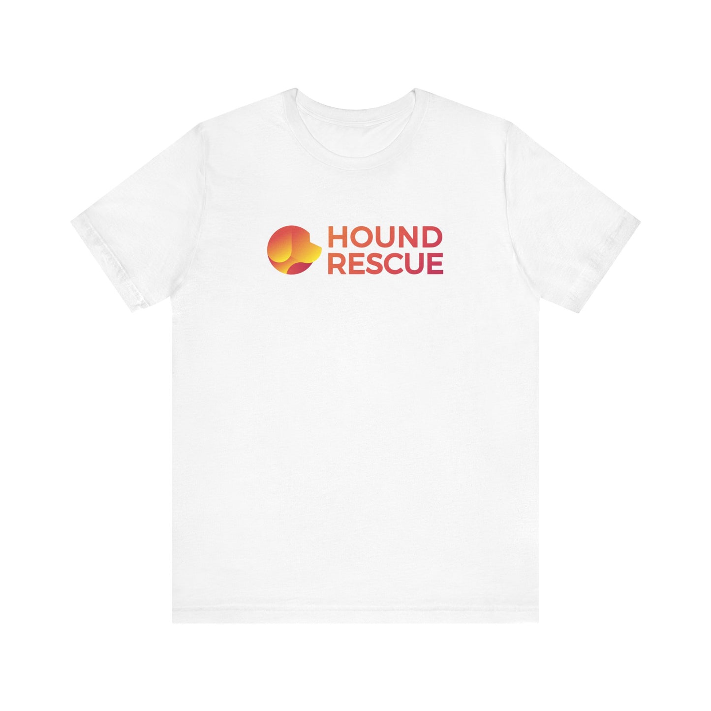 Hound Rescue Unisex Jersey Short Sleeve Tee