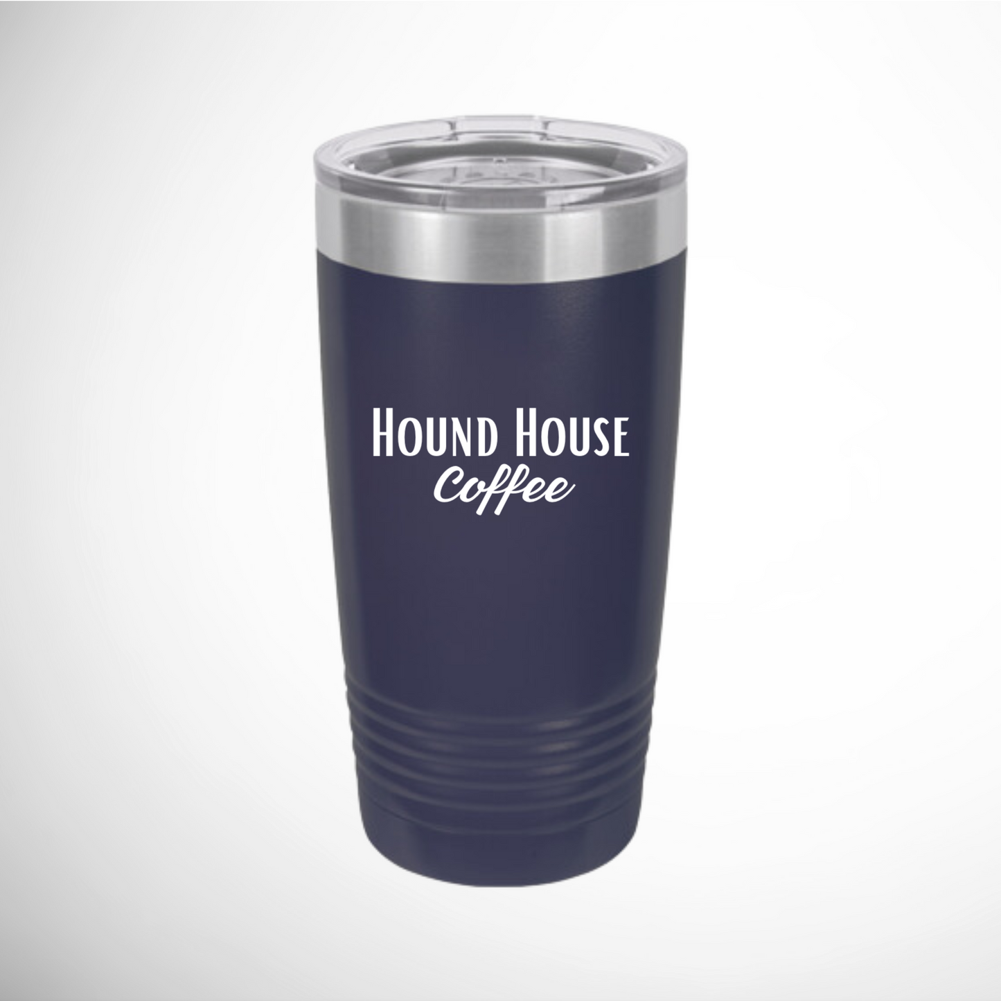 Hound House Coffee Polar Camel Insulated Tumbler 20oz