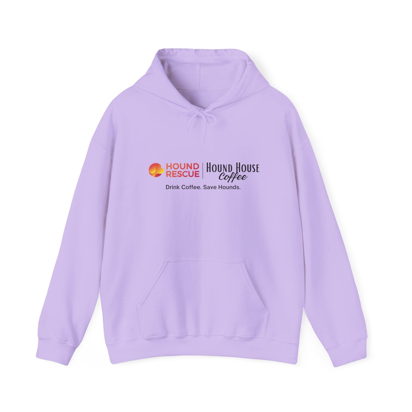 Hound Rescue X Hound House Coffee Unisex Heavy Blend™ Hooded Sweatshirt