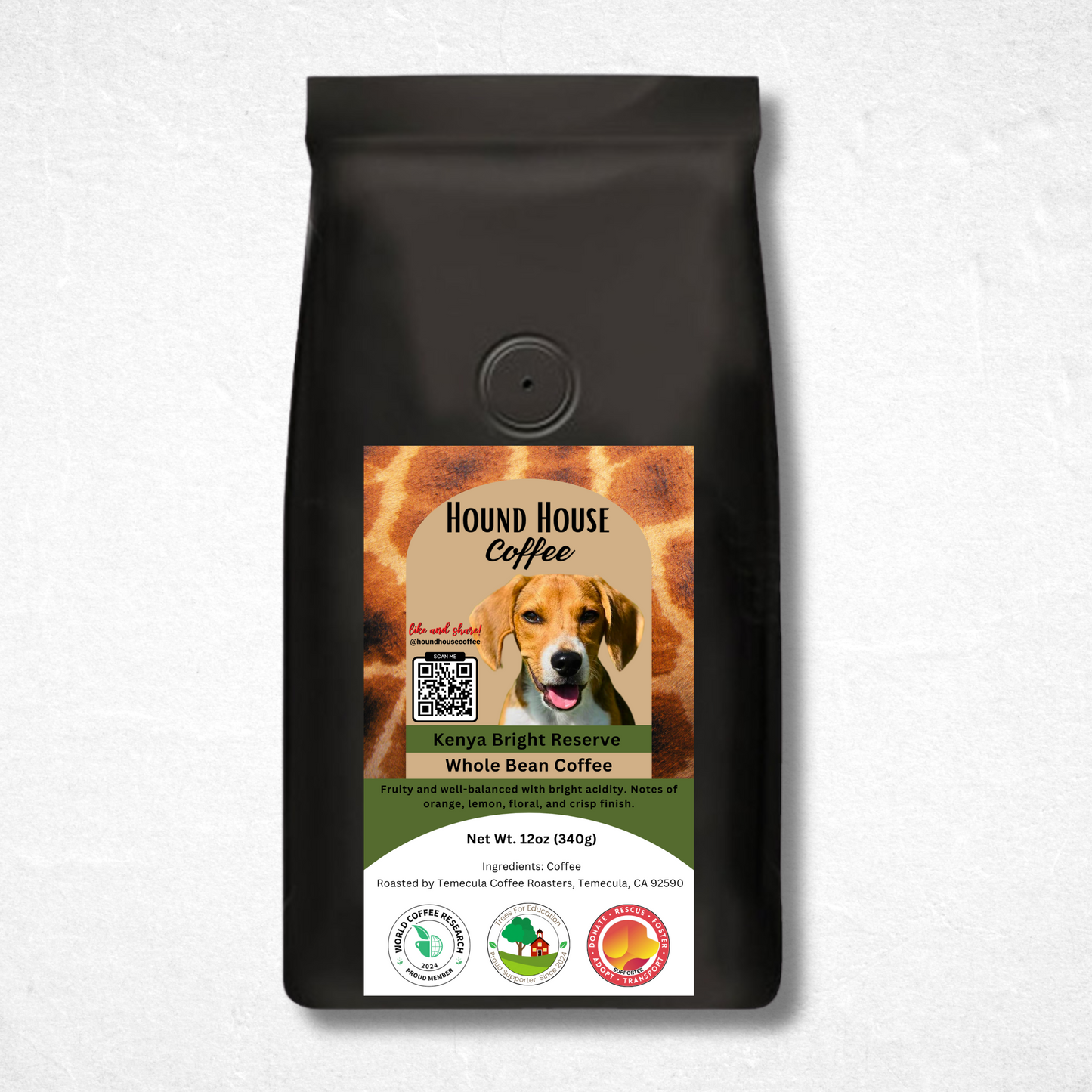 Kenya Bright Reserve  (Kenya) (Medium-Light)