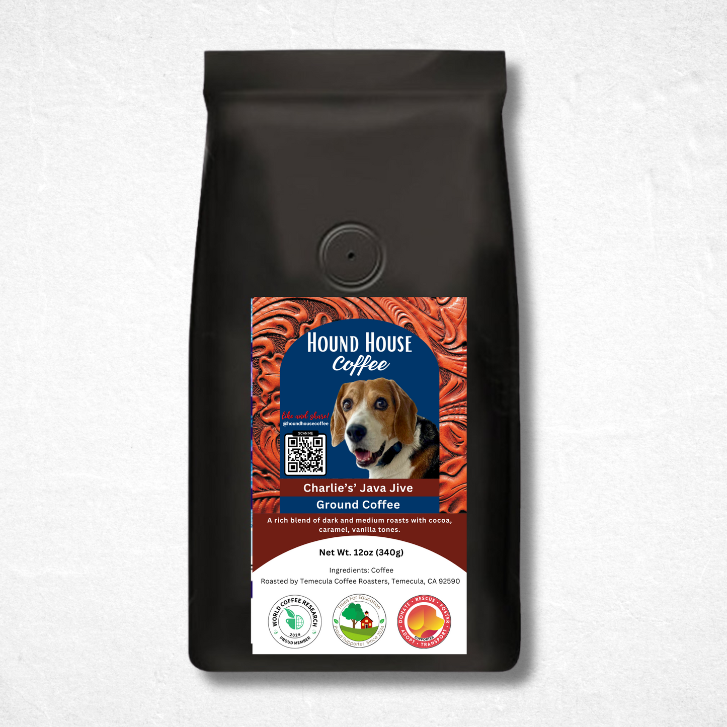 Charlie's Java Jive (Medium-Dark Roast)
