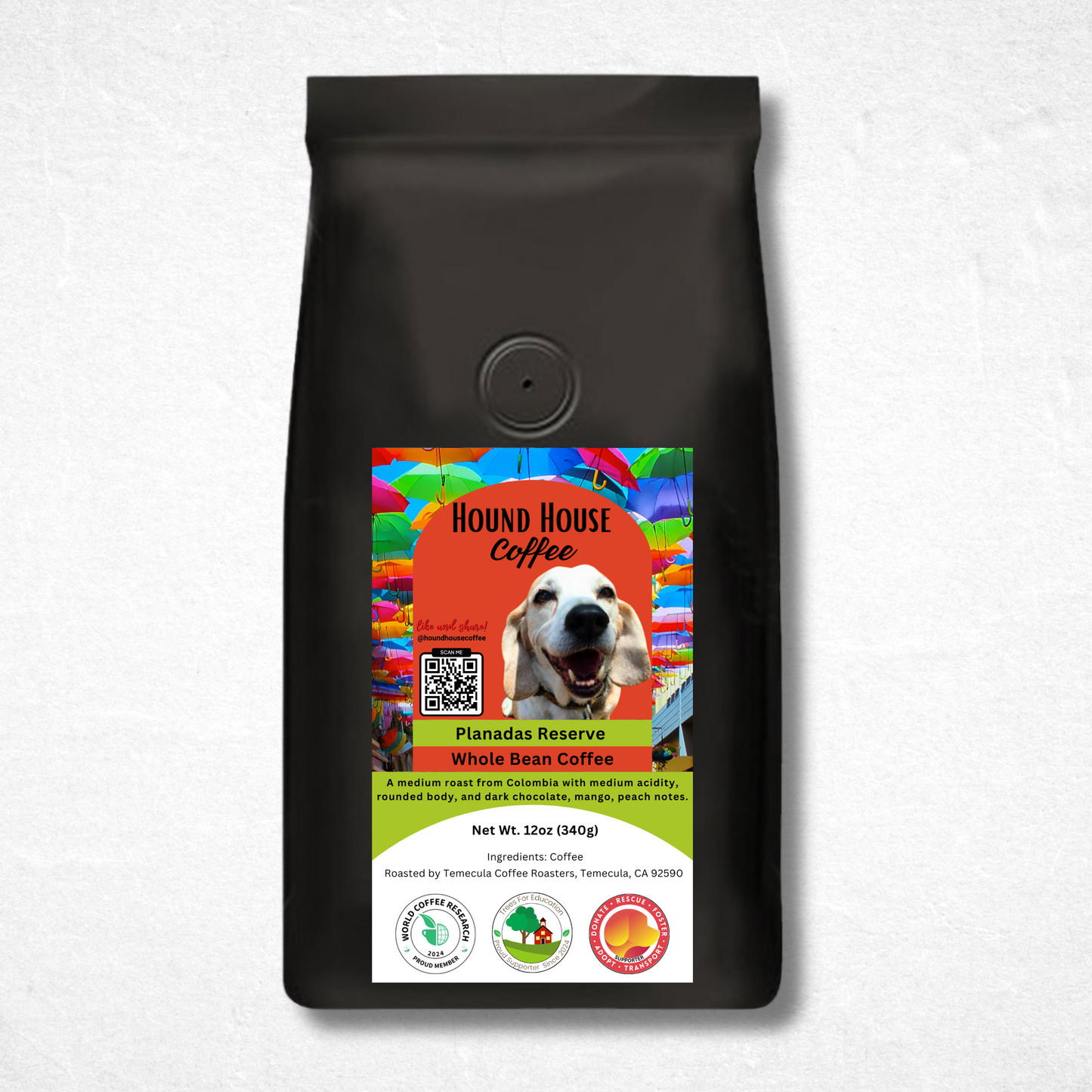 Planadas Reserve  (Colombia) (Medium Roast)