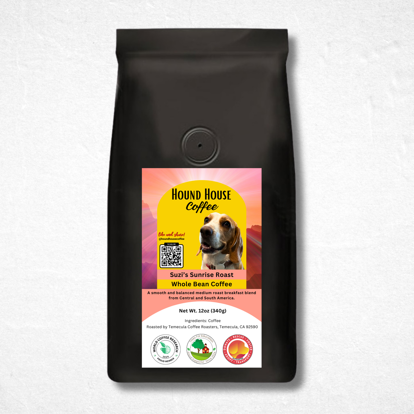 Suzi's Sunshine Roast  (Medium Roast)