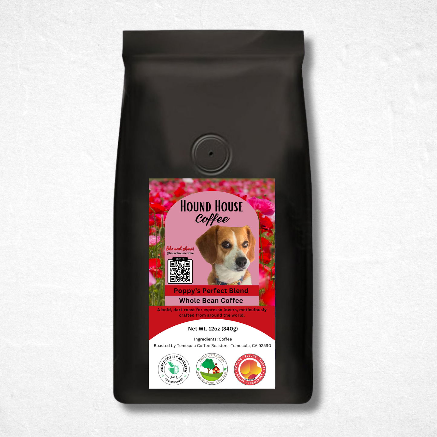 Poppy's Perfect Blend  (Dark Roast)