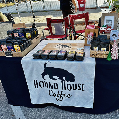 Gearing Up for Fall and Christmas Market Season with Hound House Coffee!