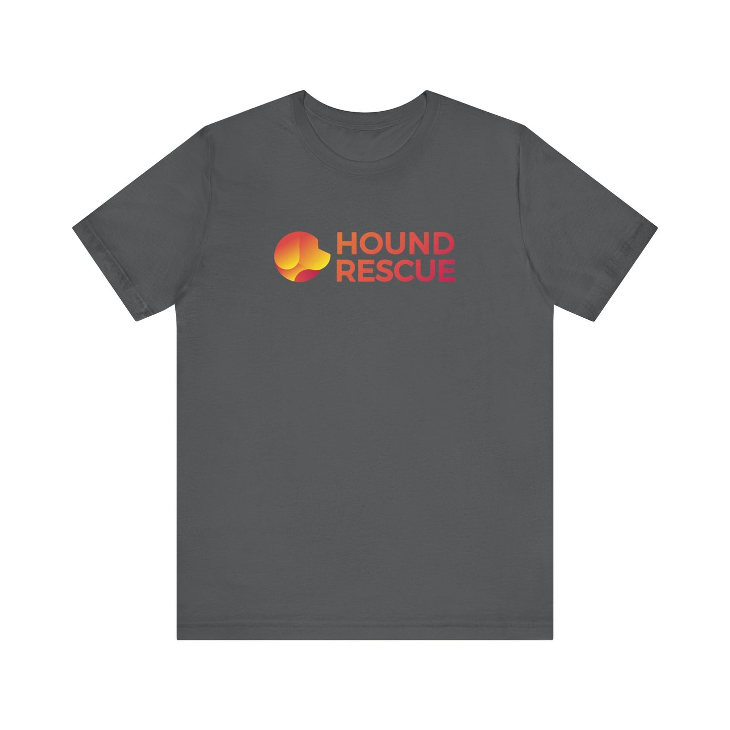 Hound Rescue Unisex Jersey Short Sleeve Tee