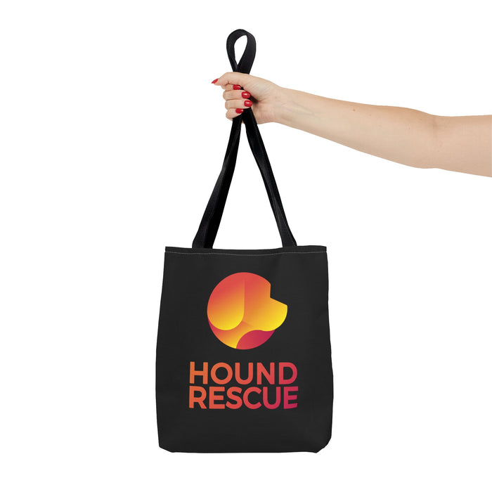 Hound Rescue Tote Bag (Black)