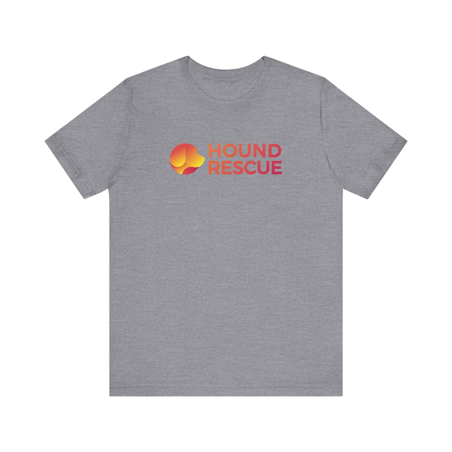 Hound Rescue Unisex Jersey Short Sleeve Tee