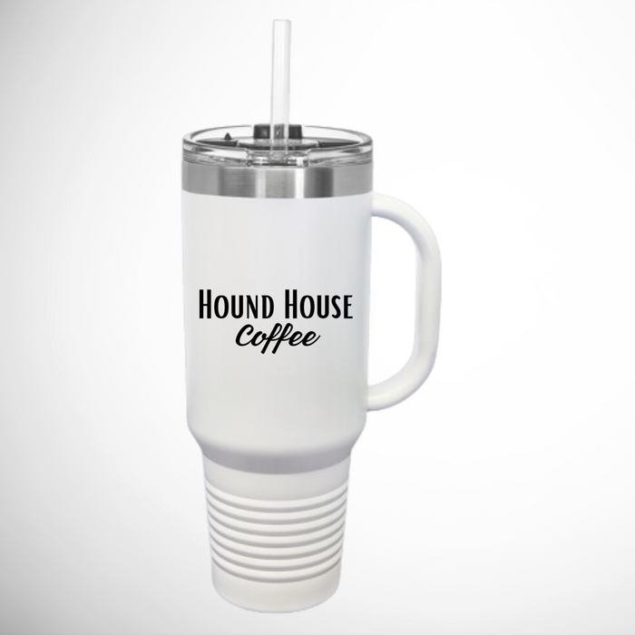 Hound House Coffee Polar Camel Insulated Travel Mug 40oz