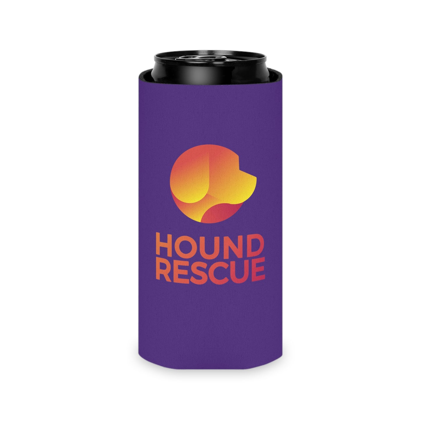 Hound Rescue Can Cooler (Purple)