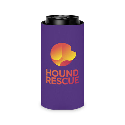 Hound Rescue Can Cooler (Purple)