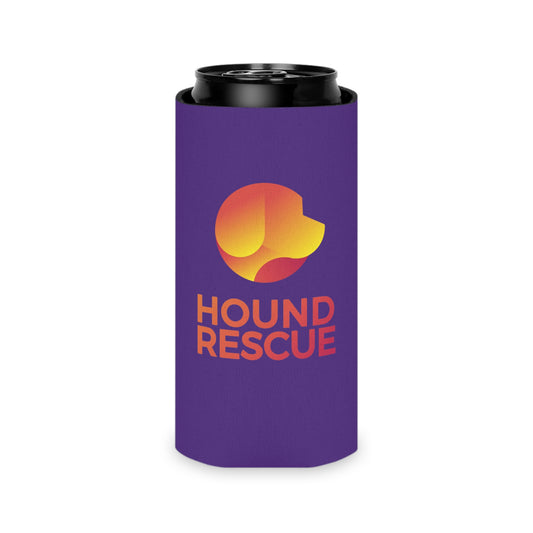 Hound Rescue Can Cooler (Purple)