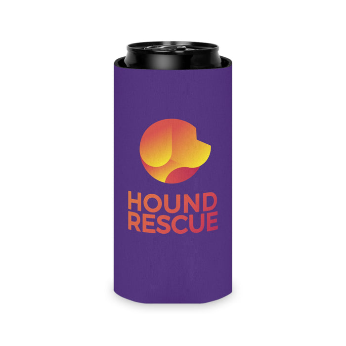 Hound Rescue Can Cooler (Purple)