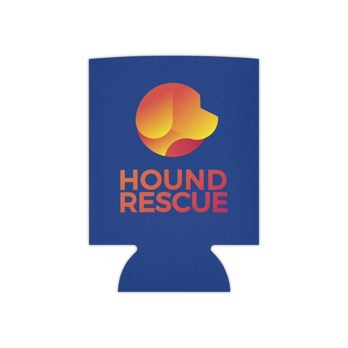 Hound Rescue Can Cooler (Blue)