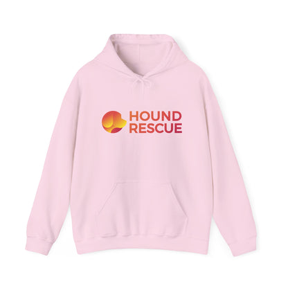 Hound Rescue Unisex Heavy Blend™ Hooded Sweatshirt