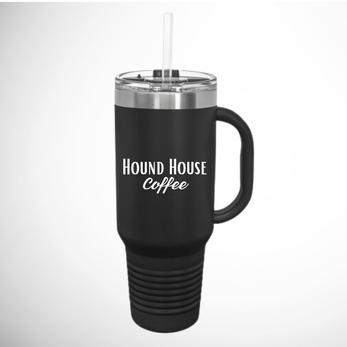 Hound House Coffee Polar Camel Insulated Travel Mug 40oz