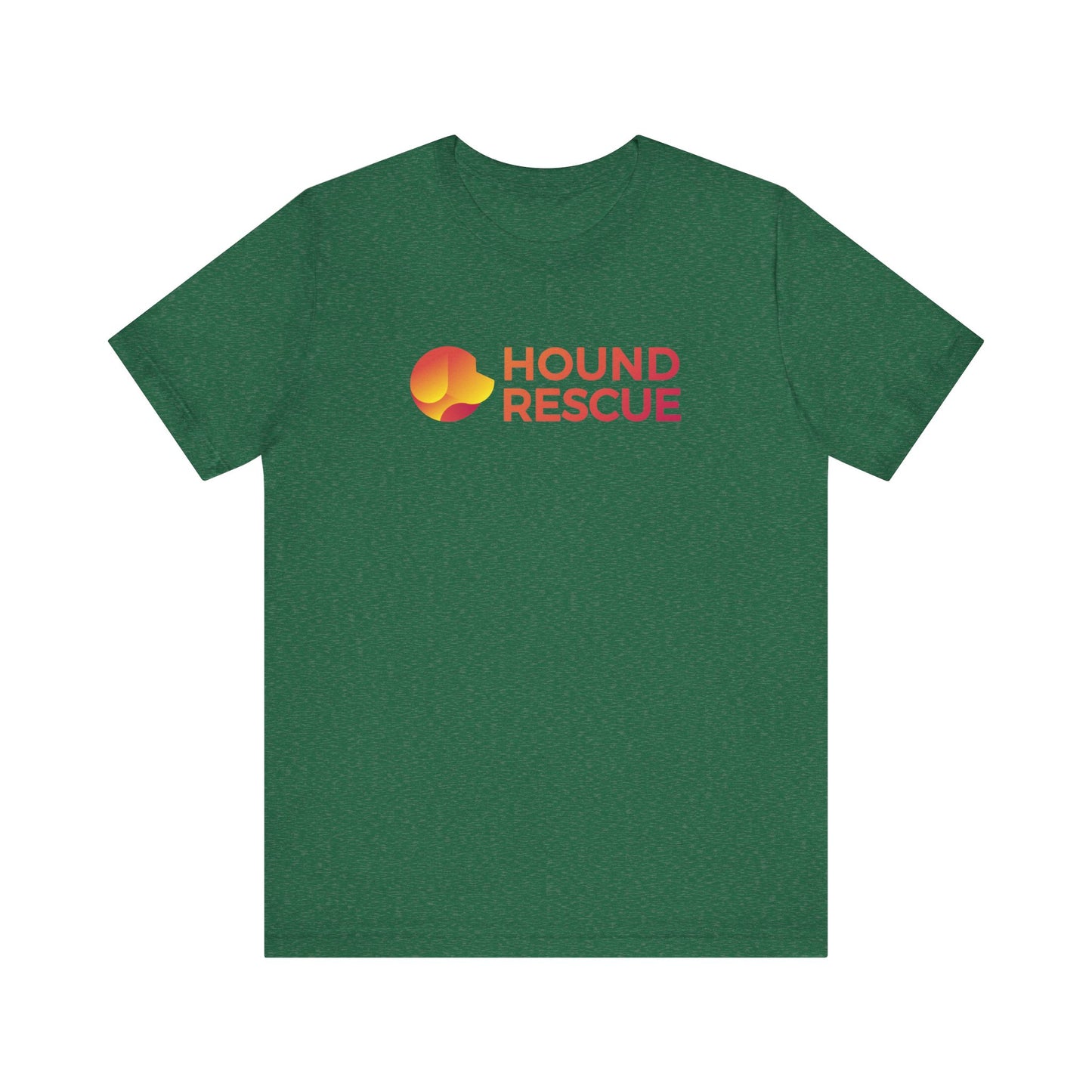 Hound Rescue Unisex Jersey Short Sleeve Tee