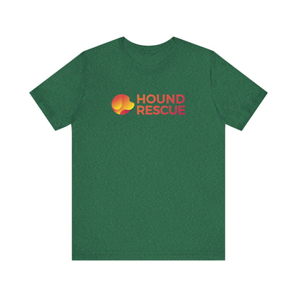 Hound Rescue Unisex Jersey Short Sleeve Tee