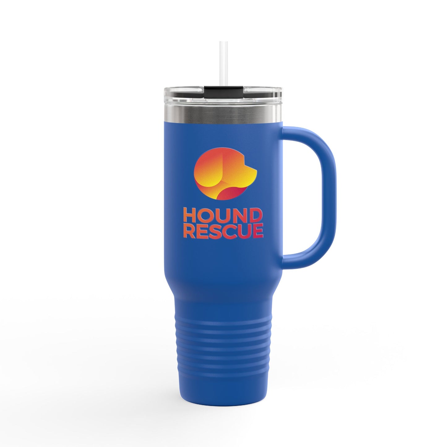 Hound Rescue Insulated Travel Mug, 40oz