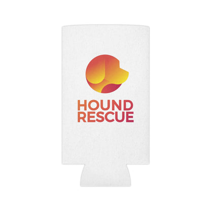 Hound Rescue Can Cooler (White)