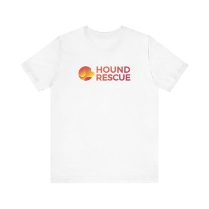 Hound Rescue Unisex Jersey Short Sleeve Tee