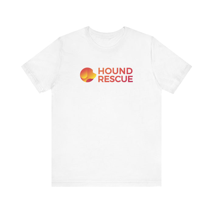 Hound Rescue Unisex Jersey Short Sleeve Tee