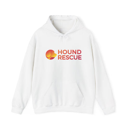 Hound Rescue Unisex Heavy Blend™ Hooded Sweatshirt