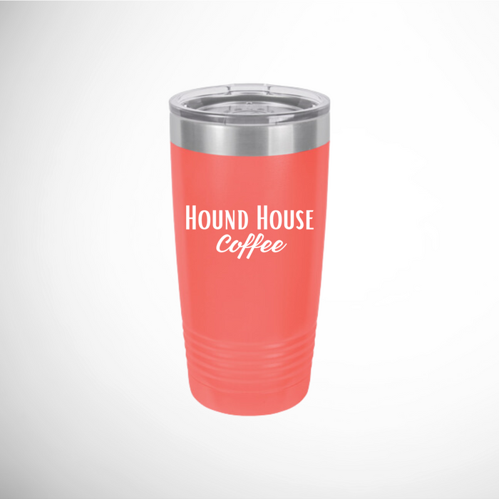 Hound House Coffee Polar Camel Insulated Tumbler 20oz