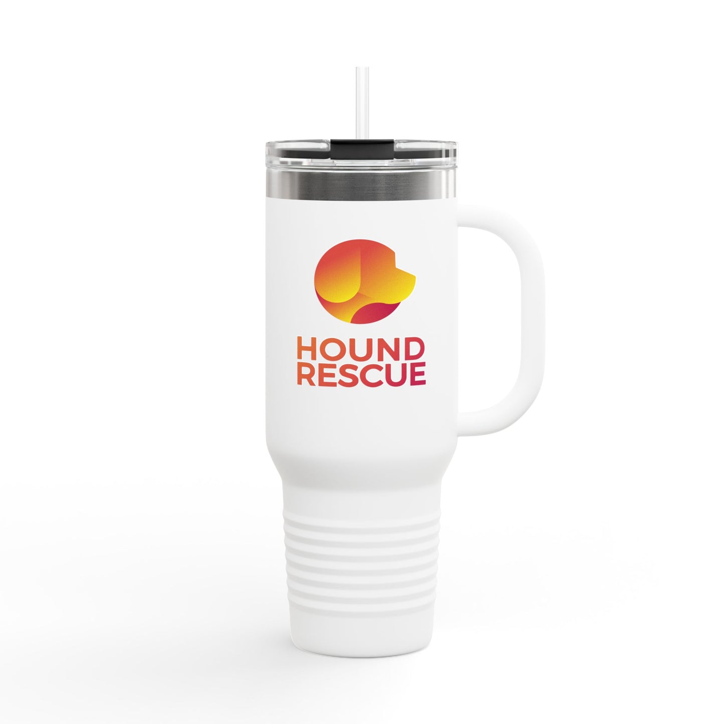 Hound Rescue Insulated Travel Mug, 40oz