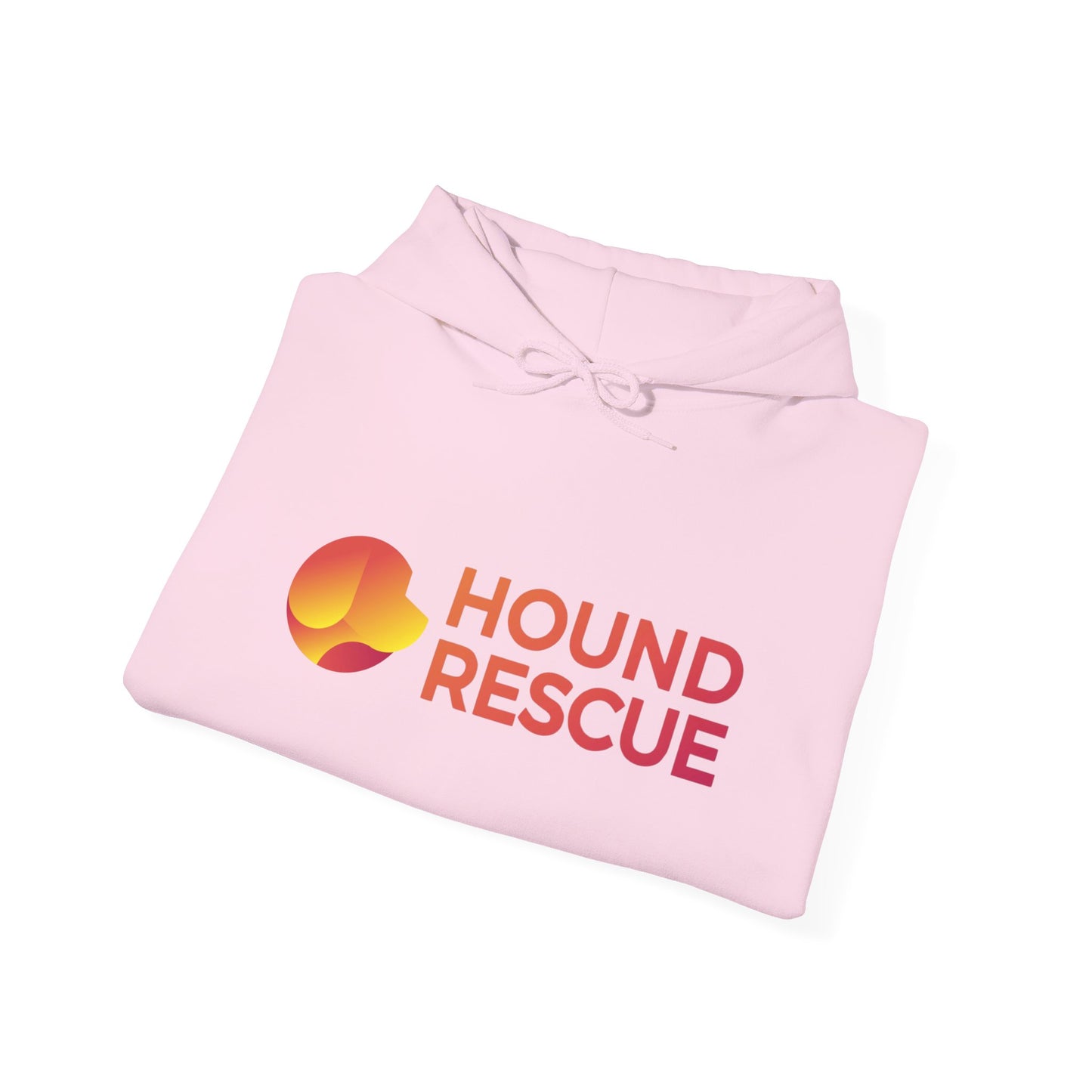 Hound Rescue Unisex Heavy Blend™ Hooded Sweatshirt