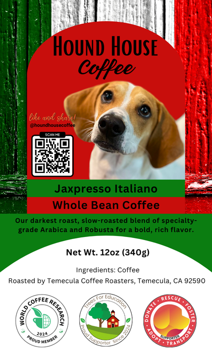 Jaxpresso Italiano  (Italian Roast) (Darkest)