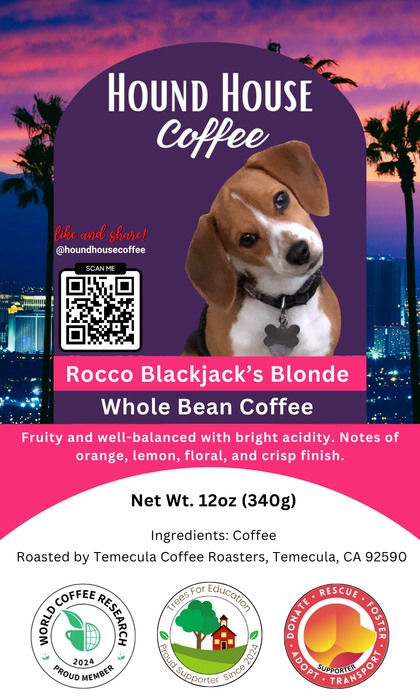 Rocco Blackjack's Blonde (Light Roast)