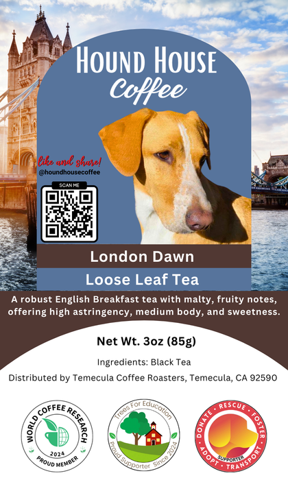 London Dawn (Loose Leaf Tea) (English Breakfast)