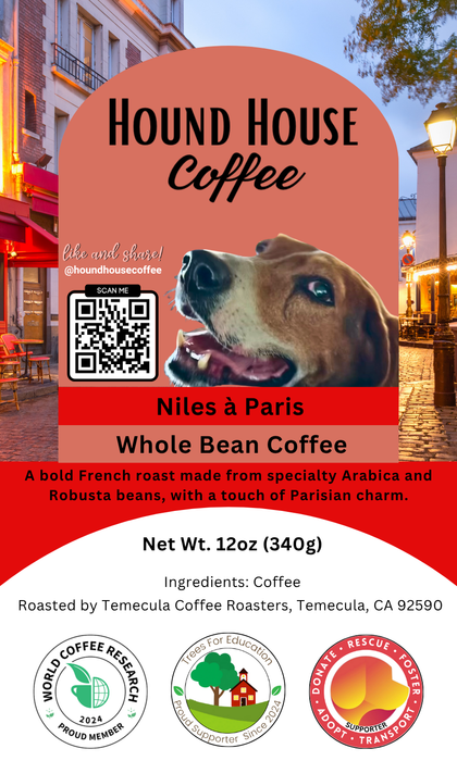 Niles à Paris (French Roast)