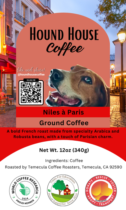 Niles à Paris (French Roast)