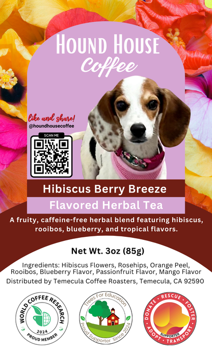 Hibiscus Berry Breeze Loose Leaf Flavored Tea