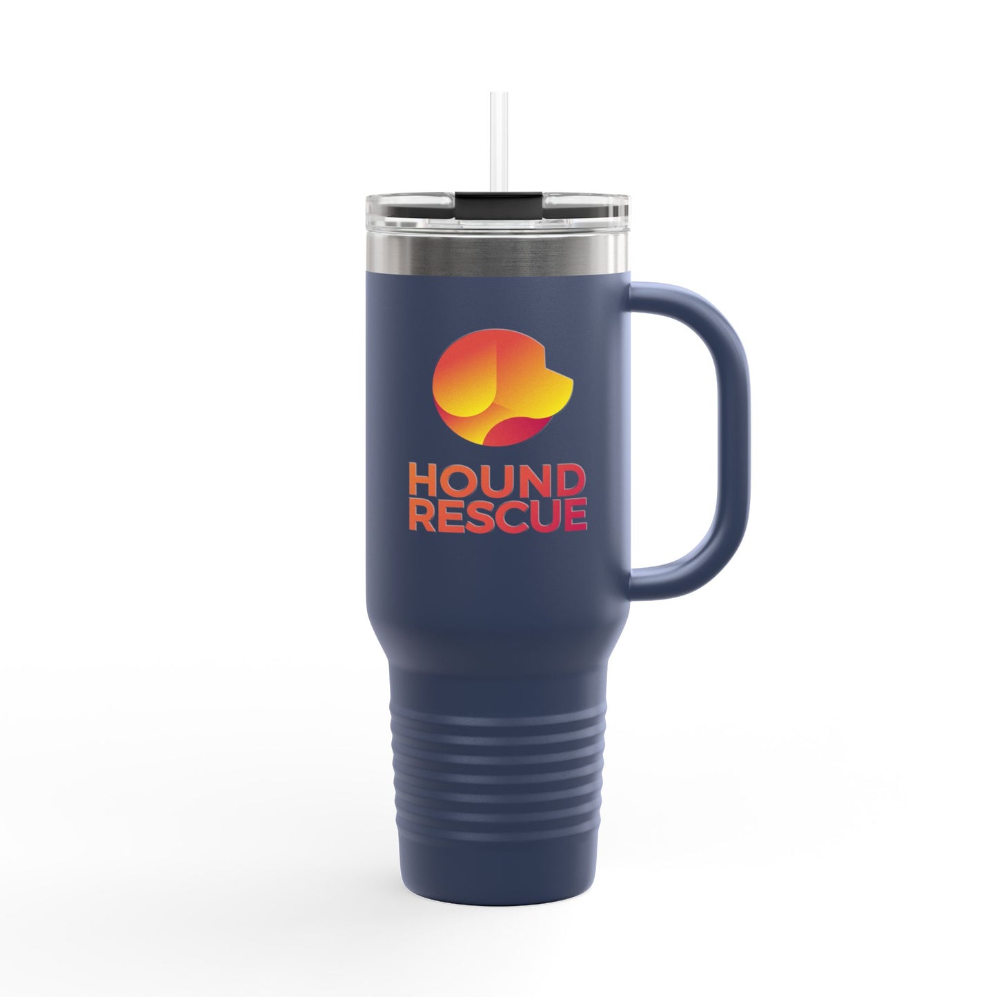 Hound Rescue Insulated Travel Mug, 40oz