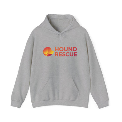 Hound Rescue Unisex Heavy Blend™ Hooded Sweatshirt