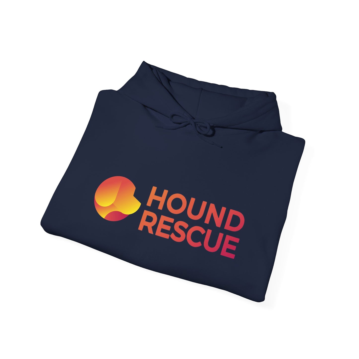 Hound Rescue Unisex Heavy Blend™ Hooded Sweatshirt