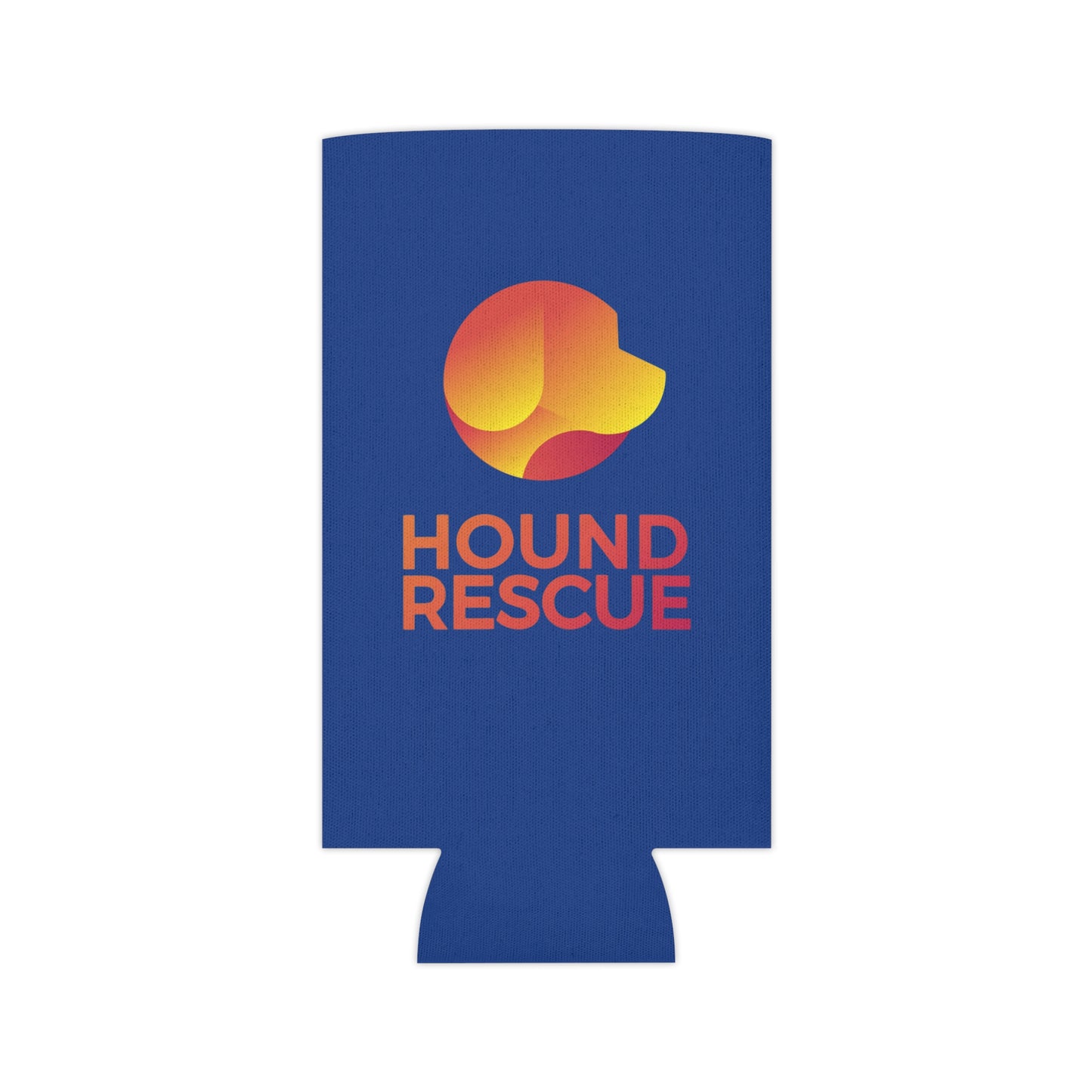 Hound Rescue Can Cooler (Blue)