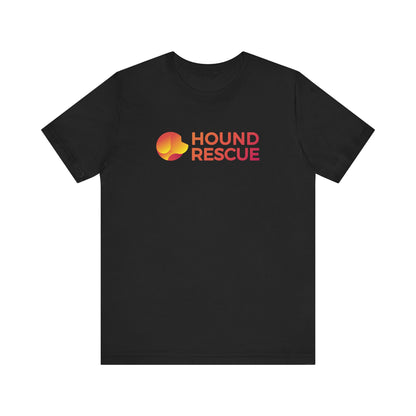 Hound Rescue Unisex Jersey Short Sleeve Tee