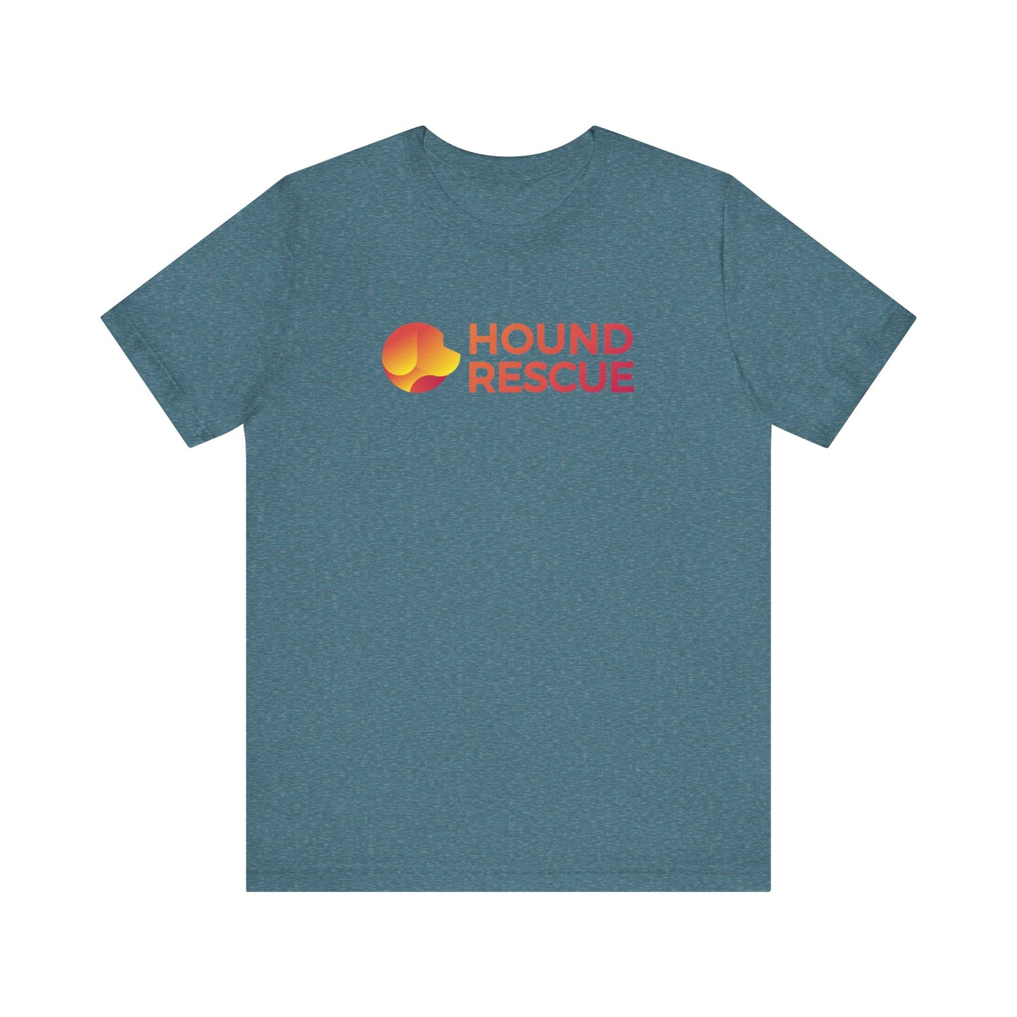 Hound Rescue Unisex Jersey Short Sleeve Tee