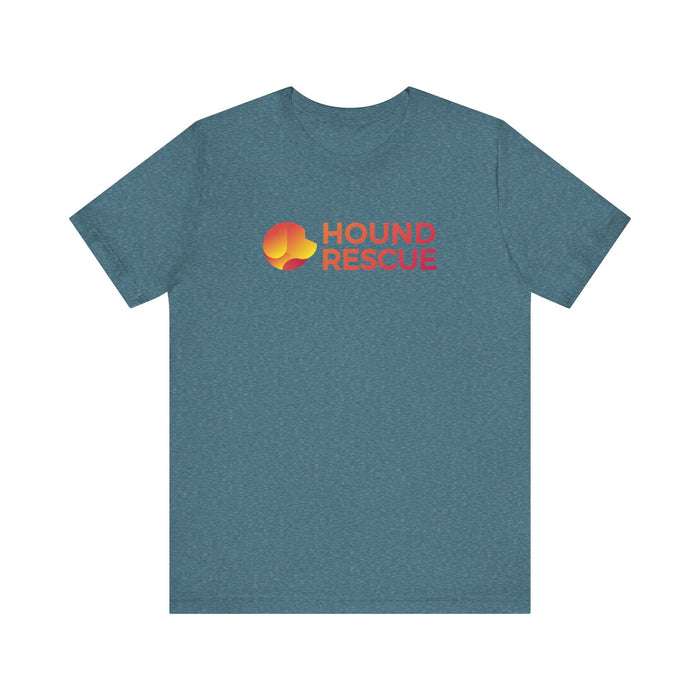 Hound Rescue Unisex Jersey Short Sleeve Tee