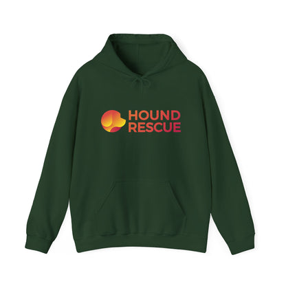 Hound Rescue Unisex Heavy Blend™ Hooded Sweatshirt