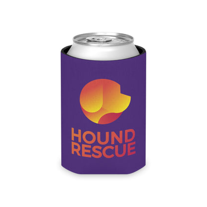 Hound Rescue Can Cooler (Purple)