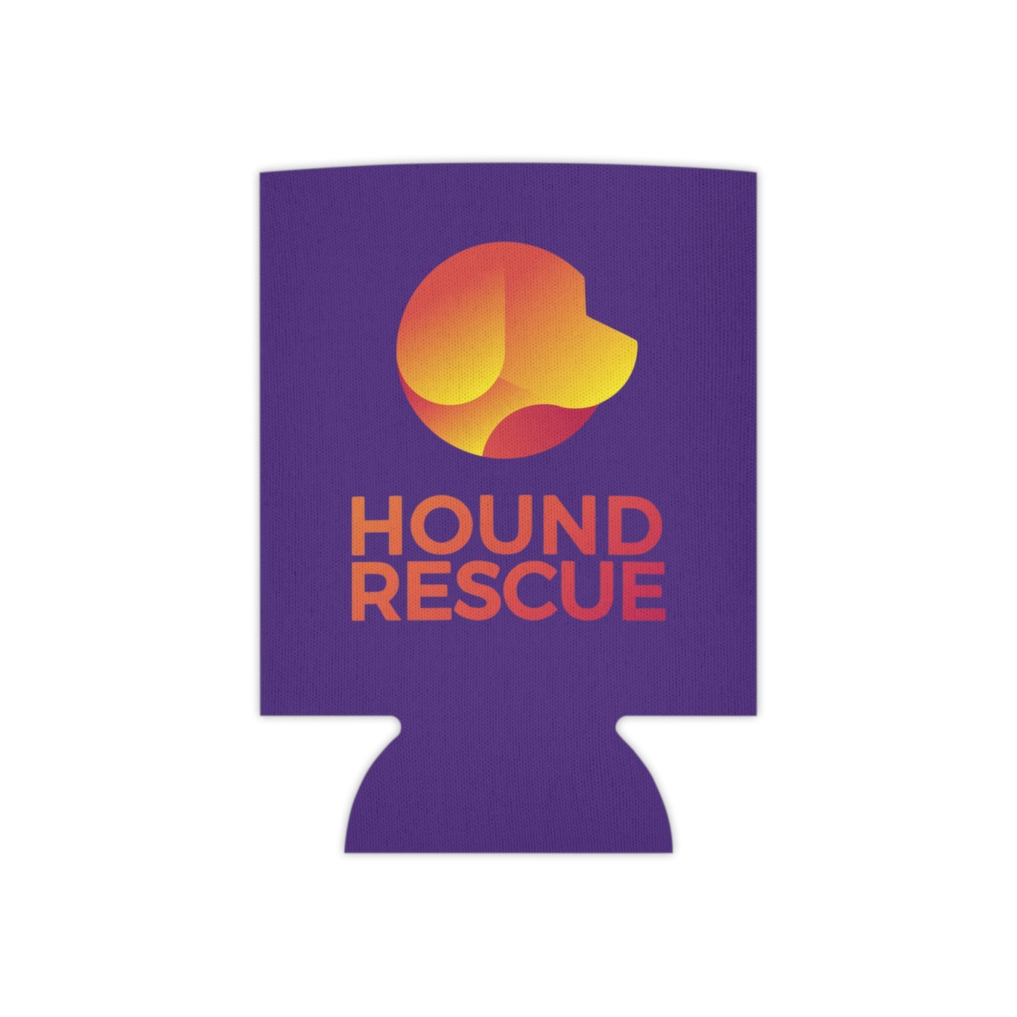 Hound Rescue Can Cooler (Purple)