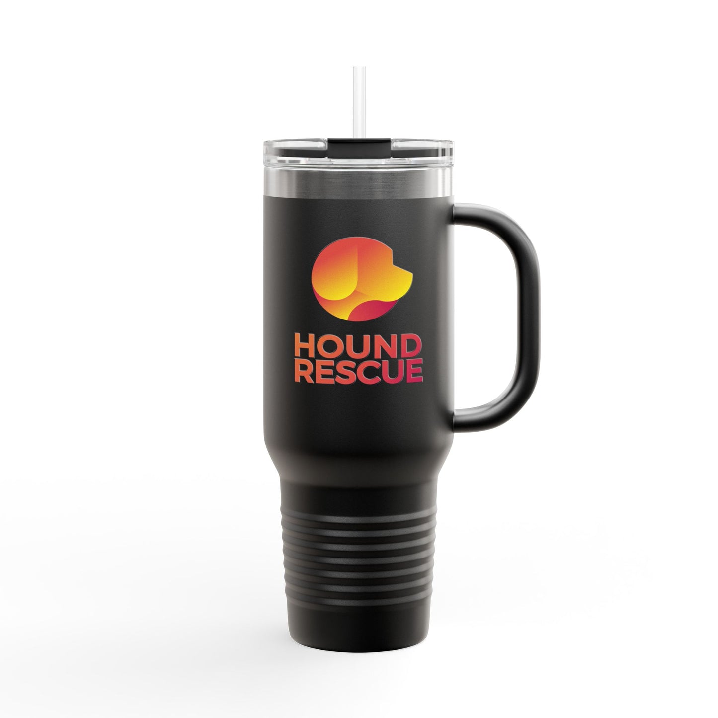 Hound Rescue Insulated Travel Mug, 40oz